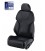 Recaro Racing Seat AM19 Style XL TOPLINE Leather black
