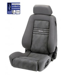 Recaro Racing Seat Ergomed E Basis Artista grey / Nardo grey