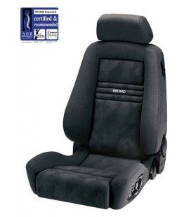 Recaro Racing Seat Ergomed ES - SAB Clima Artista black / Nardo black