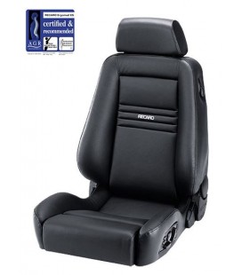 Recaro Racing Seat Ergomed ES Clima Leather black