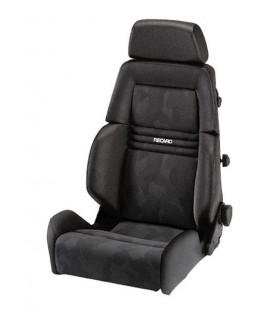 Recaro Racing Seat Expert L (LT/X) Artista black / Nardo black