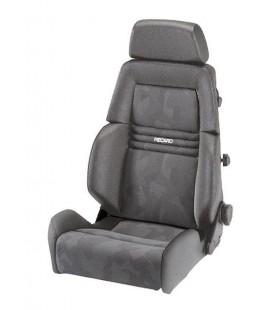 Recaro Racing Seat Expert M (LT/W) Artista grey / Nardo grey