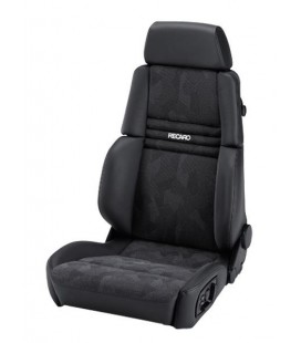 Recaro Racing Seat Orthopaed Artista black / Nardo black