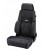 Recaro Racing Seat Orthopaed Artista black / Nardo black