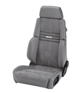 Recaro Racing Seat Orthopaed Artista grey / Nardo grey