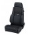 Recaro Racing Seat Orthopaed Dinamica black / Leather black