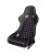 Recaro Racing Seat Rennschalen (ABE) / Racing shells (ABE) Pole Position Classic Line Leather black / Karo