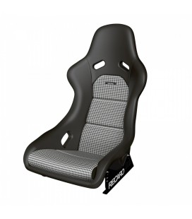 Recaro Racing Seat Rennschalen (ABE) / Racing shells (ABE) Pole Position Classic Line Leather black / Pepita