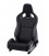 Recaro Racing Seat Sportster CS Artificial leather black / Dinamica black