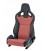 Recaro Racing Seat Sportster CS with heating Artificial leather black / Dinamica red