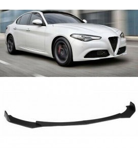 Alfa Romeo Giulia Front Splitter 2017 Gloss Black