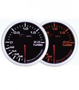 DEPO gauge WA 60mm - Turbo Electric -1 to 2 BAR