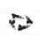 DeatschWerks Fuel injectors 850cc Mitsubishi Evo X 4B11T 08-15