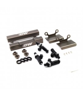 DeatschWerks Fuel rail with injectors 1200cc STI 04-06, Legacy GT