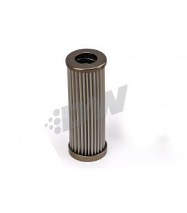 DeatschWerks In-line fuel filter element 100 micron (Fits DW 160mm housing)