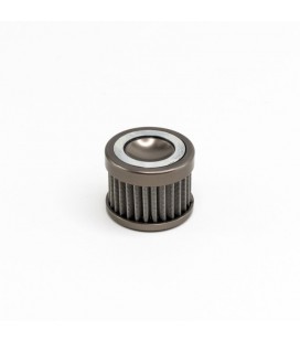 DeatschWerks In-line fuel filter element 100 micron (Fits DW 70mm housing)