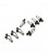 DeatschWerks Universal fuel injectors 14mm 1800cc, low impedance