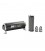 DeatschWerks Universal in-line fuel filter 100 micron AN10 160mm