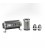 DeatschWerks Universal in-line fuel filter 5 micron AN10 110mm