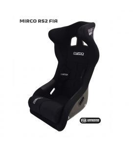 MIRCO RS2 FIA sports seat with homologation