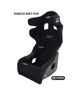 MIRCO RS7 FIA sports seat with homologation