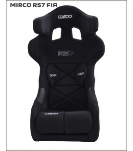 MIRCO RS7 FIA sports seat with homologation