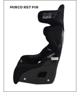 MIRCO RS7 FIA sports seat with homologation