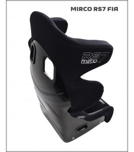 MIRCO RS7 FIA sports seat with homologation