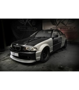 Royal Body Kit Wide Body Widening Drift Daily E46 02-06