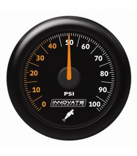 Innovate GAUGE 52mm Fuel Pressure 0-100 psi MTX-A