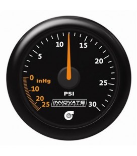 Innovate GAUGE 52mm Vacuum/Boost 30 PSI MTX-A