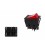 Rocker switch 6 PIN Red