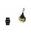 Switch Toggle Chrome type.1 Led Green