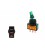 Switch Toggle Led Green