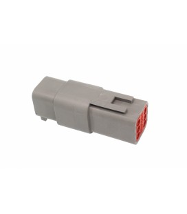 Waterproof connector 6PIN