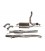 Cat Back Active Exhaust Mercedes Benz A45 AMG 2.0T