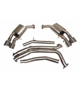 CatBack Active Exhaust Audi S4 B9 3.0T