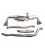 CatBack Active Exhaust BMW G38 525/528/530/540