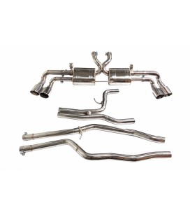 CatBack Active Exhaust Porsche Cayenne 958.2 3.0