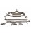 CatBack Exhaust Mercedes Benz CLA 180/200/220/250