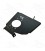 Base / Plate for fixing handbrake without holes for BMW E36 tunnel Black