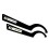 Set of 2 keys to adjust the threaded suspension 65-78-95mm