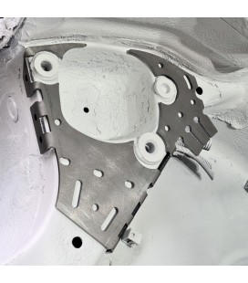 Strengthening the mounting of the rear suspension arms e36