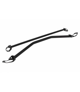 Set of strut bars front + rear BMW E30