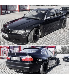 Royal Body Kit BMW E46 PANDEM WIDE BODY