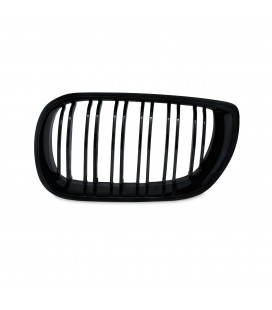 Kidney grill double slat black glossy suitable for BMW 3er E46 4 doors year 2001-2005