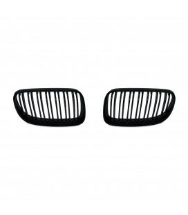 Kidney grill double slat black glossy suitable for BMW 3er E92 year 2010-2013