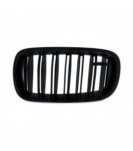 Kidney grill double slat black glossy suitable for BMW X5(F15) from year 2013 -, X6 (F16) from year 2014 -