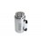 Oil catch tank 0.7L 20mm TurboWorks Silver