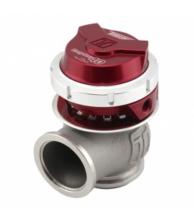 Turbosmart External WasteGate 40MM 1,0 Bar Comp-Gate Red V-Band